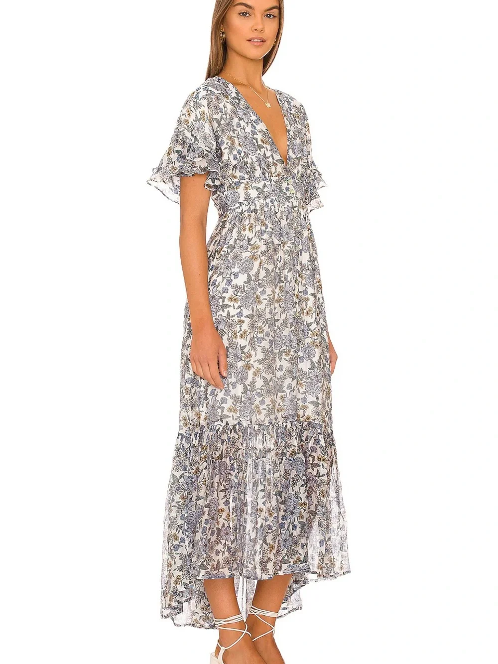 NWOT - MINKPINK - Darcy Maxi Dress in Multi - Picture 3 of 15